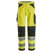 Snickers 6338 Hi Vis Work Trousers